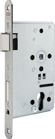 Panik-Einsteckschloss 1201 Fkt.B rd 20/65/72/9mm DIN re.VA BKS