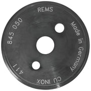 REMS Cento Schneidrad CU-Inox 845050