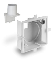 LUNOS Silvento UP-Gehäuse 3/UP axial/radial nutzbar, Abluftstutzen DN80