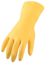 Chemical glove size 9 yellow EN 388, EN 374 PPE III ASATEX