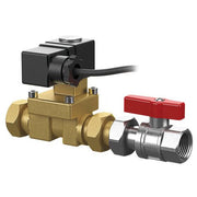 Reflex Magnetventil MV, mit Kugelhahn 230 Volt, 10 bar, 90 Grad C