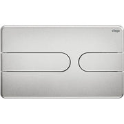 VIEGA PREVISTA WC-Betät.-Pl. Visign for Style 23 8613.1 Kunststoff, edelmatt