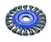 Rundbürste TÜV D125xBohrung22,2mm Draht-S.0,5mm Stahldraht gz Arb.-B.13mm