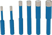 Tile drill bit set DDT HEX 6-pc. D.5,6,8,10,12,14mm Shank HEX TYROLIT
