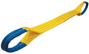 Hebeband DIN EN 1492-1 L.2m grün Tragf.einf.2000kg DOLEZYCH
