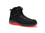 Sicherheitsstiefel Maddox BOA black-red Mid ESD S3S Gr. 37 ELTEN