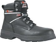Sicherheitsstiefel Performance Gr. 40 schwarz Leder S3 SRC CI EN20345