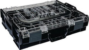 Toolbox L-BOXX® 102 lid transp. interior-W378xD313xH61mm BS SYSTEMS
