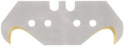 Hakenklinge L48,2xB18,7xS0,65mm Titan mit Lochung 10 St./Spender TECWERK