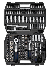 Code Blue Steckschlüsselsatz 171-tlg.1/4+3/8+1/2 Zoll SW 4-32mm Z.72/72/72 6KT