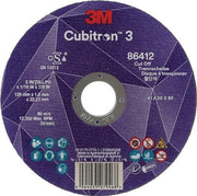 Trennscheibe Cubitron™ 3 D125x1,6mm gerade 3M™ Cubitron™ 3 Bohrung 22,23 mm 3M