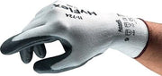 Schnittschutzhandschuhe HyFlex® 11-724 Gr.10 weiß/grau EN 388 PSA II 12 PA