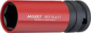 Kraft-Steckschlüsseleinsatz 903SLG-21 Antr.1/2Zoll Abtr.SW21mm A-6k.Profil HAZET