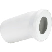 Viega WC-Anschlussbogen 22,5 Grad 3813, 110x150mm, Kunststoff, weiß, 101855