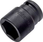 Kraft-Steckschlüsseleinsatz 900S 1/2Zoll SW24mm phosphatiert L.44mm HAZET