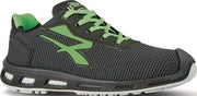 Sicherheitsschuh RedLion STRONG Gr.44 schwarz/grün S3 SRC ESD EN20345