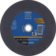 Trennscheibe PSF CHOP STEELOX D400x3,8mm ger.Stahl/INOX Bohr.25,4mm PFERD