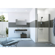 HP DA Classics 2 4-Eck STN 90 H:1900 silber matt klar