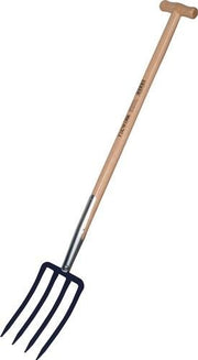 Spatengabel leichte Ausführung mit Stiel Zinken-L.280mm 1130mm TECWERK