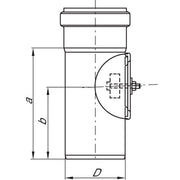 ACO Cleaning Pipe PIPE d160 (98967)