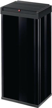 Waste bin H763xW339xD260mm 52l black HAILO