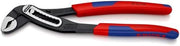 Wasserpumpenzange Alligator® L.250mm Spann-W.46mm pol.Mehrkomp.-Hüllen KNIPEX