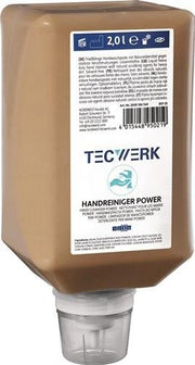 Handreiniger Power 2l seifenfrei lösemittelfrei parfümiert TECWERK