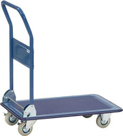 Plattformwagen Ladeflächen L740xB480mm STA brillantblau Trgf.150kg FETRA