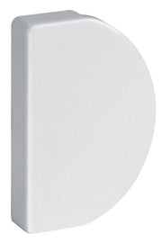 Balcony door handle plastic white 60mm EDI
