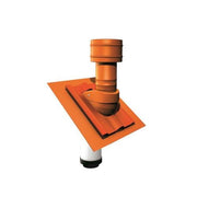 gebavent Komplettset SDL 100/125 6-60 Grad, naturrot, # SDL100125R