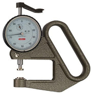 Dickenmessgerät J 50 0-10mm Abl. 0,01mm fl. 10=cmm KÄFER