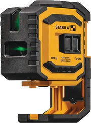 Kreuzlinien-Lotlaser LAX 300G 30m ± 0,3 mm/m STABILA
