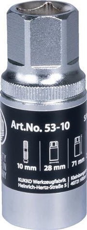 Stehbolzenausdreher 53-8 f.Bolzen-D.8mm Körper-D.25mm L.60mm KUKKO