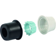 PL Reduktionseinsatz 40 x 32mm für PE-Rohr, Wasser 16 bar, 18130