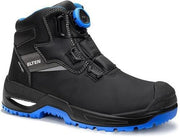 Sicherheitsstiefel Stefano XXSG BOA black-blue Mid ESD S3 Gr. 41 ELTEN