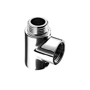 SCHELL T-Stück 1/2 chrom für einfache Zapfstellen