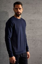 Sweatshirt Men’s Sweater navy Gr.L PROMODORO
