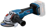 Akku-Winkelschleifer GWS 18V-15 P Sp18V Drehz.9800 1/min M14 o.Akku L-BOXX BOSCH