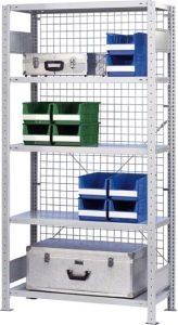 Rückwand Drahtgitter silber verz.H1000xTmm