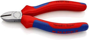 Seitenschneider L.125mm Kopf pol.Mehrkomp.-Hüllen max.1,5mm KNIPEX