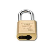 Zylinder-Vorhangschloss 116 PC 50 HB 80 Niro Schlosskörper-B.51,3mm MS BURG-WÄCH