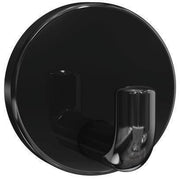 Einzelhaken 477.90.010 einfach A.45mm PA tiefschwarz 90 D.50mm HEWI