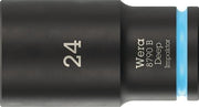 Steckschlüsseleinsatz 8790 B Impaktor Deep 3/8Zoll 24 mm Länge 63 mm WERA