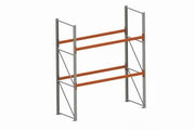 Palettenregal H3300xB2700xT1100mm Grundregal Feldlast 2880kg META