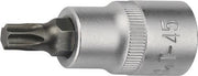 Steckschlüsseleinsatz 1/2 Zoll TX T50 L.55mm TECWERK