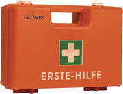 Erste Hilfe Koffer BAUBRANCHE B260xH170xT110ca.mm orange TECWERK