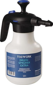 Drucksprüher Extra 1,5l FPM-Dichtung Kunststoff-Düse TECWERK