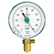 REFCO Vakuummeter 100 mm 1/2
