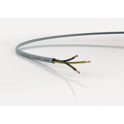 Steuerleitung Y-JZ 3 x 0,75 mm2, PVC grau, flexibel, (Ring: 100 m) je Ring