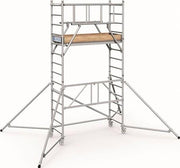 Fahrgerüst PaxTower S-PLUS 1T Arbeits-B600xL1800mm Alu.Gerüsthöhe 3650mm 2 kN